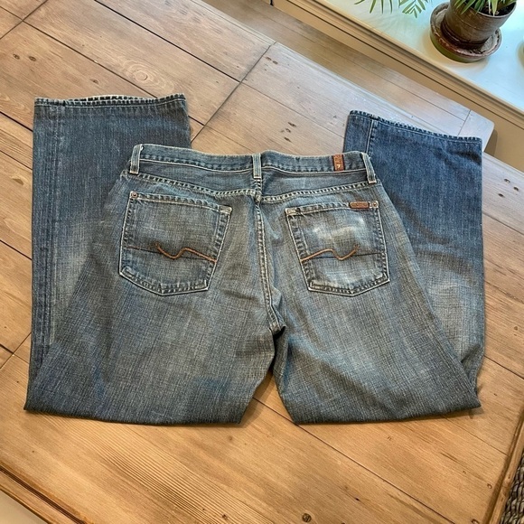 Men 𝅺7 For All Mankind Relaxed jeans - Picture 3 of 11